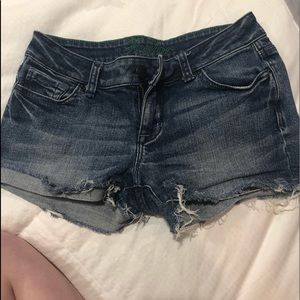 Denim shorts - size 3/4